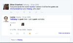 2009 conversation between @ethang and @lessig on twitter