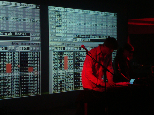 Digital Performance at A MAZE Festival in Berlin, February 2010