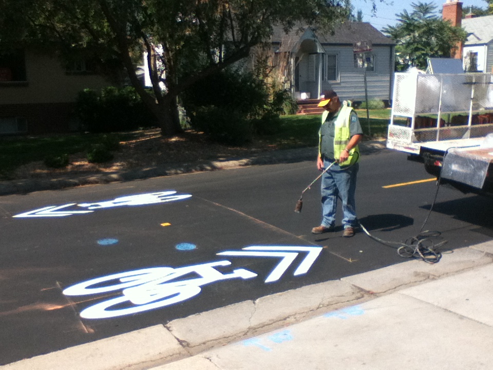 DU Sharrow Install DU Sharrow Install