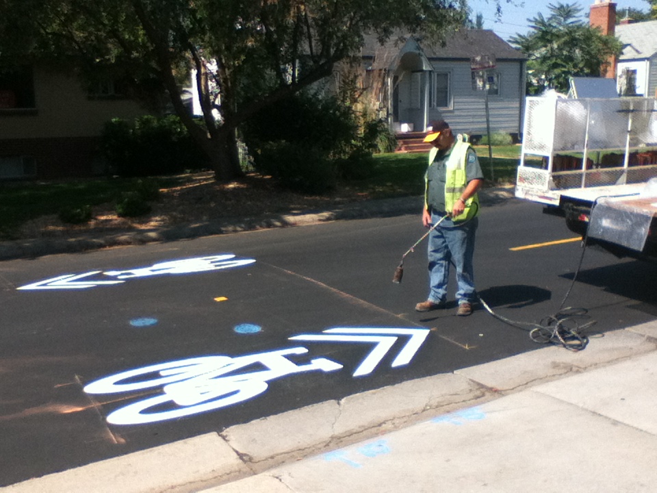 DU Sharrow Install